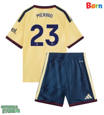 Arsenal Mikel Merino #23 Replika Babytøj Tredje sæt Børn 2026-27 Kortærmet (+ Korte bukser)